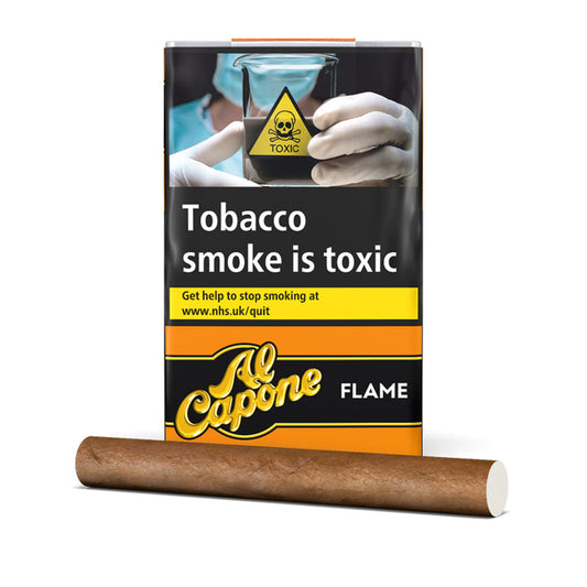 AlCapone Pocket Flame Filter 10s Cigars