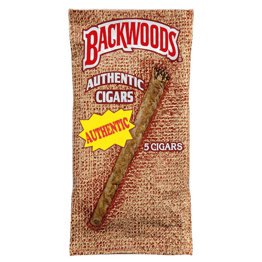 Backwoods Authentic Cigars 5 Pack