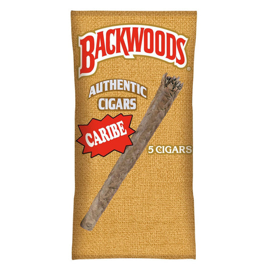 Backwoods Caribe Cigars 5 Pack