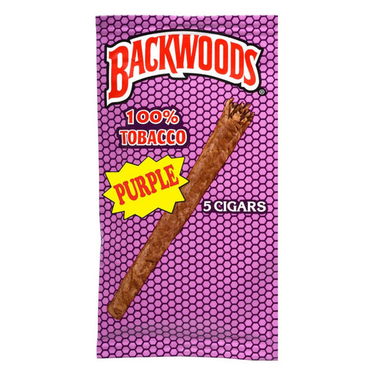 Backwoods Purple Cigars 5 Pack