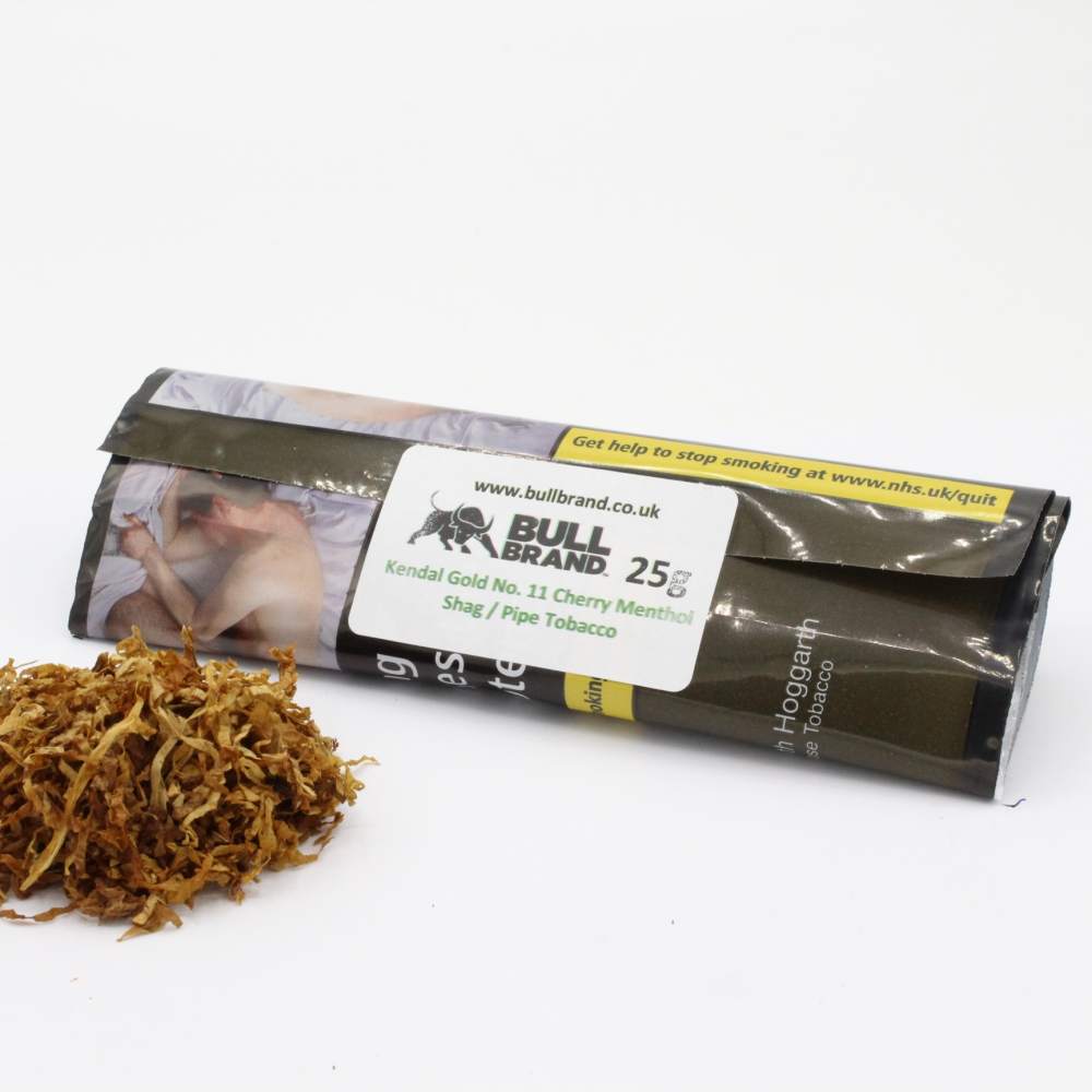 Kendal Gold (No.11 Cherry Menthol) Shag / Pipe Tobacco 25g Loose