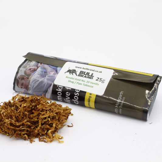 Kendal Gold (No.23 Vanilla) Shag / Pipe Tobacco 25g Loose