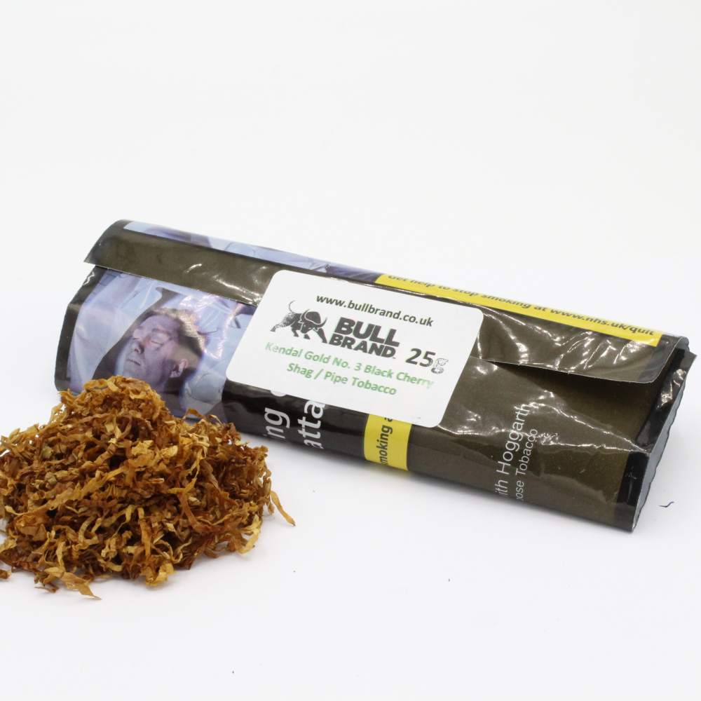 Kendal Gold (No.3 Black Cherry) Shag / Pipe Tobacco 25g Loose