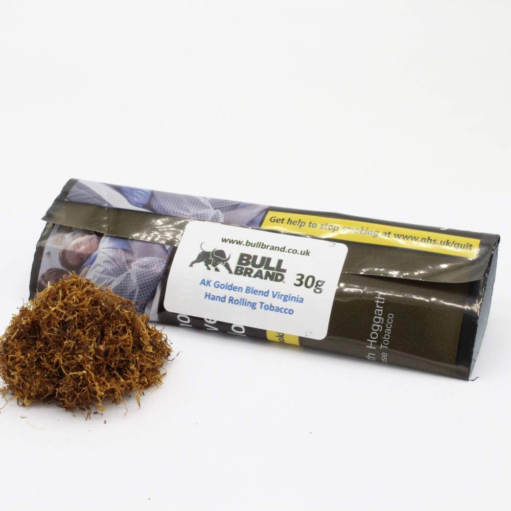 Auld Kendal Virginia Hand Rolling Tobacco 30g Loose