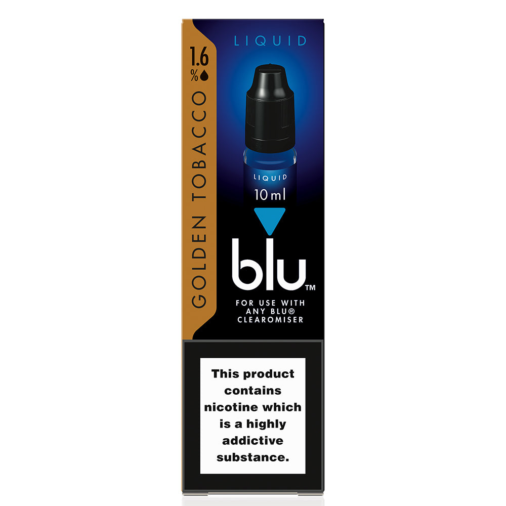 Blu E-Liquid Golden Tobacco 18MG