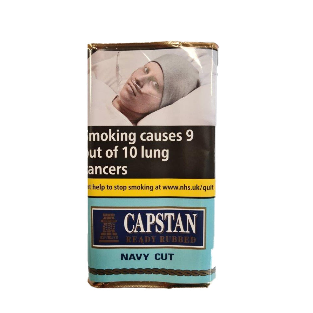 Capstan Ready Rubbed Navy Cut Pipe Tobacco 25g