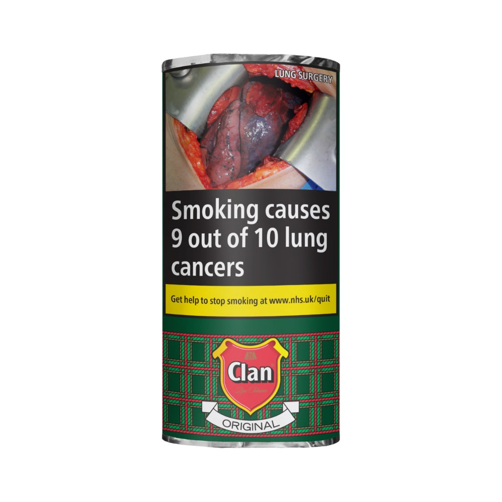 Clan Original Pipe Tobacco 50g