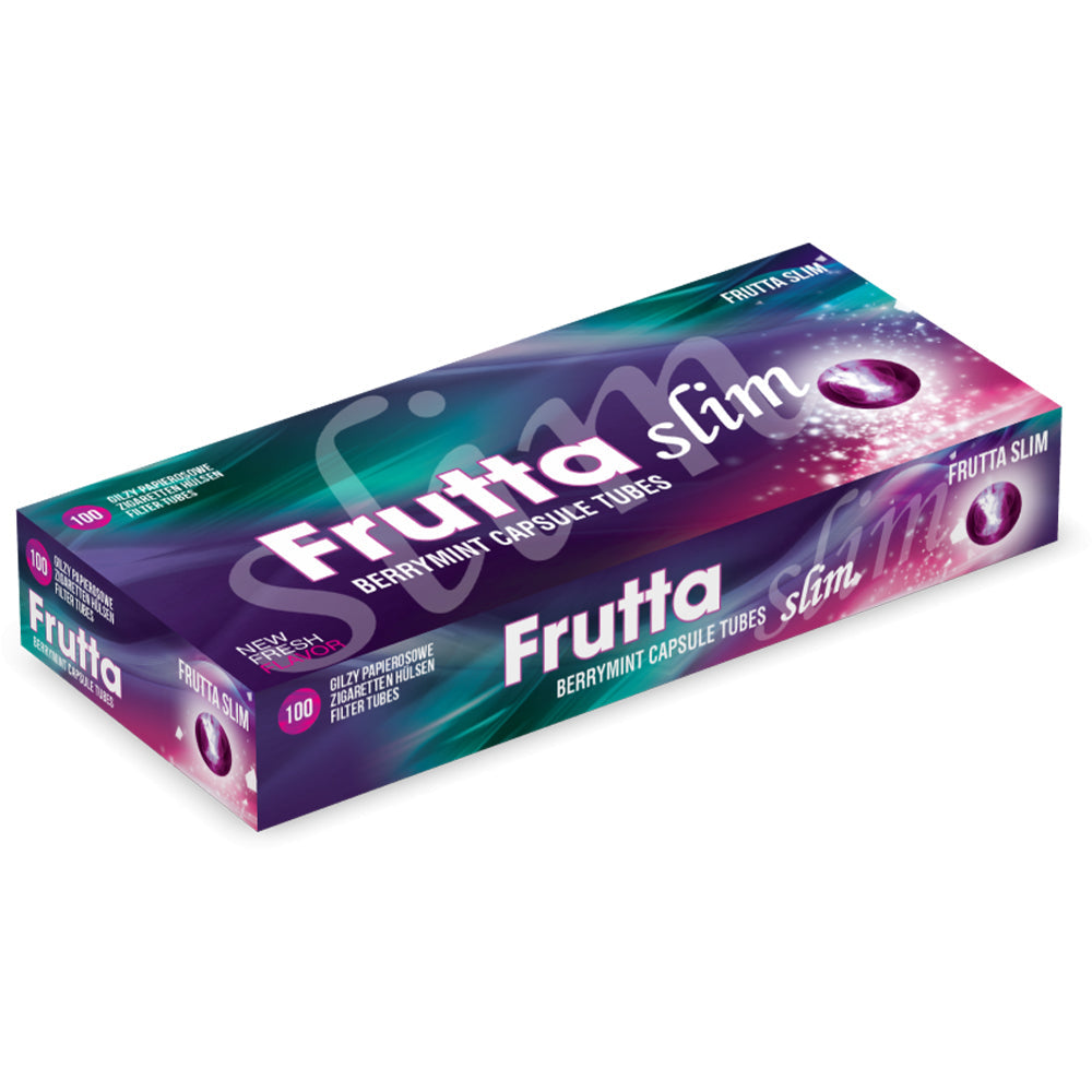 Frutta Berry Mint Capsule SLIM Filter Tubes 100's
