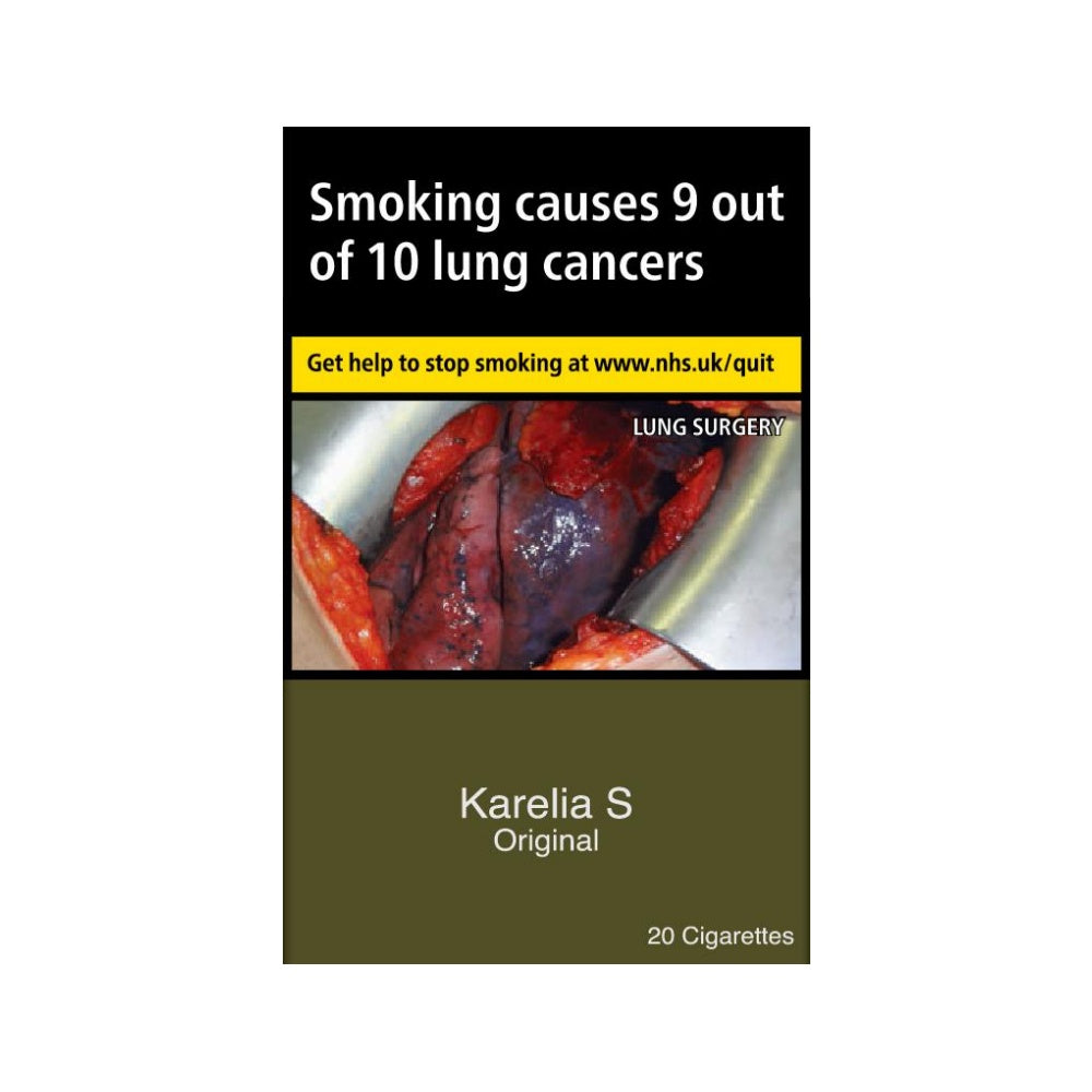 Karelia Slims Original Cigarettes 20 Pack