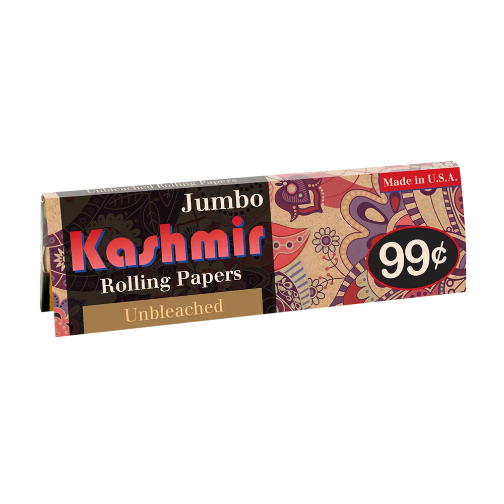 Kashmir Jumbo Unbleached Rolling Papers