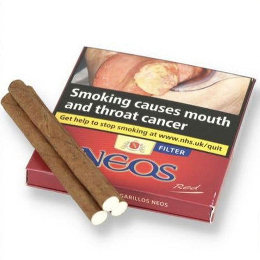 Neos Feelings Red Cigars 10s