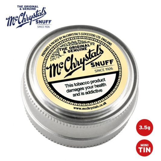 McChrystals Original & Genuine Snuff - Mini Tin