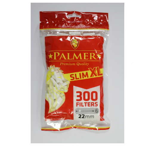 Palmer XL Slim Filter Tips Bags 300s