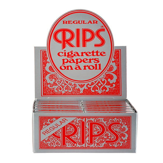Rips Red Rolls