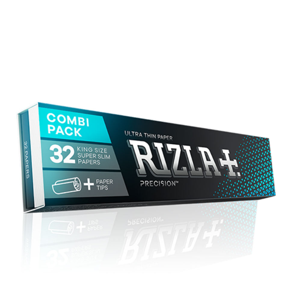 Rizla Kingsize Combi Precision Papers Single Pack