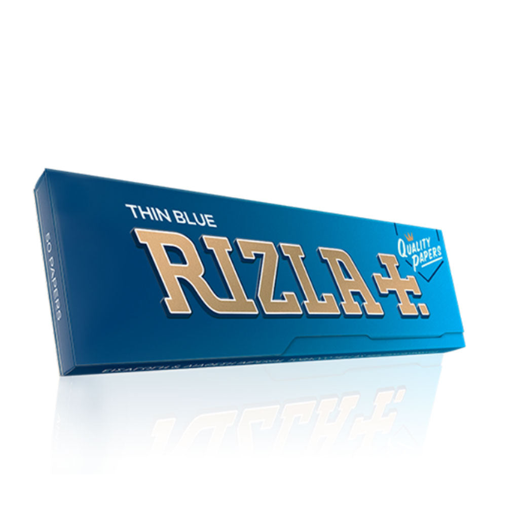 Rizla Blue Thin Rolling Papers Single Pack
