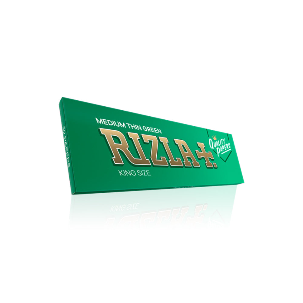Rizla Green Regular Kingsize Rolling Papers Single Pack
