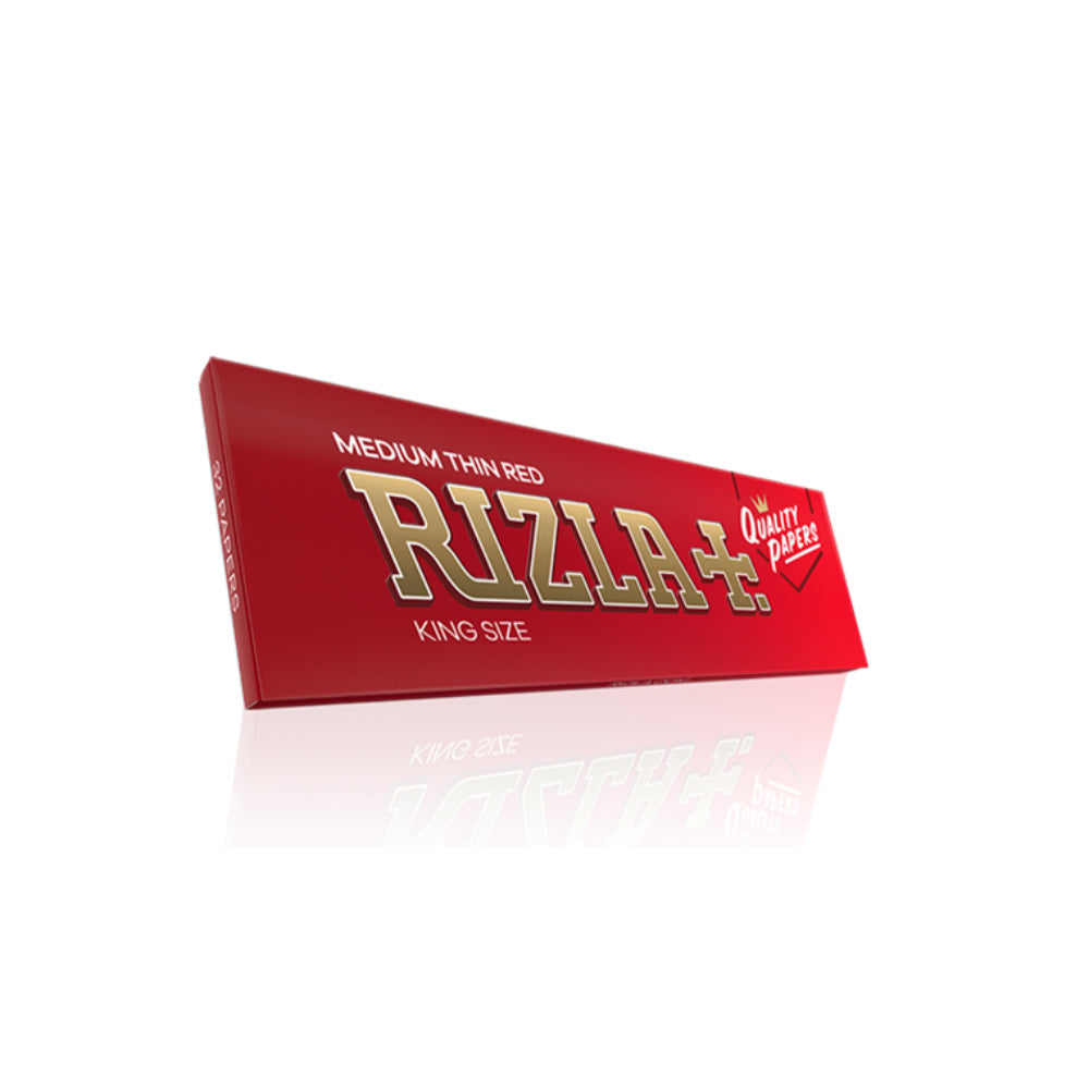 Rizla Red Medium Thin Kingsize Rolling Papers Single Pack