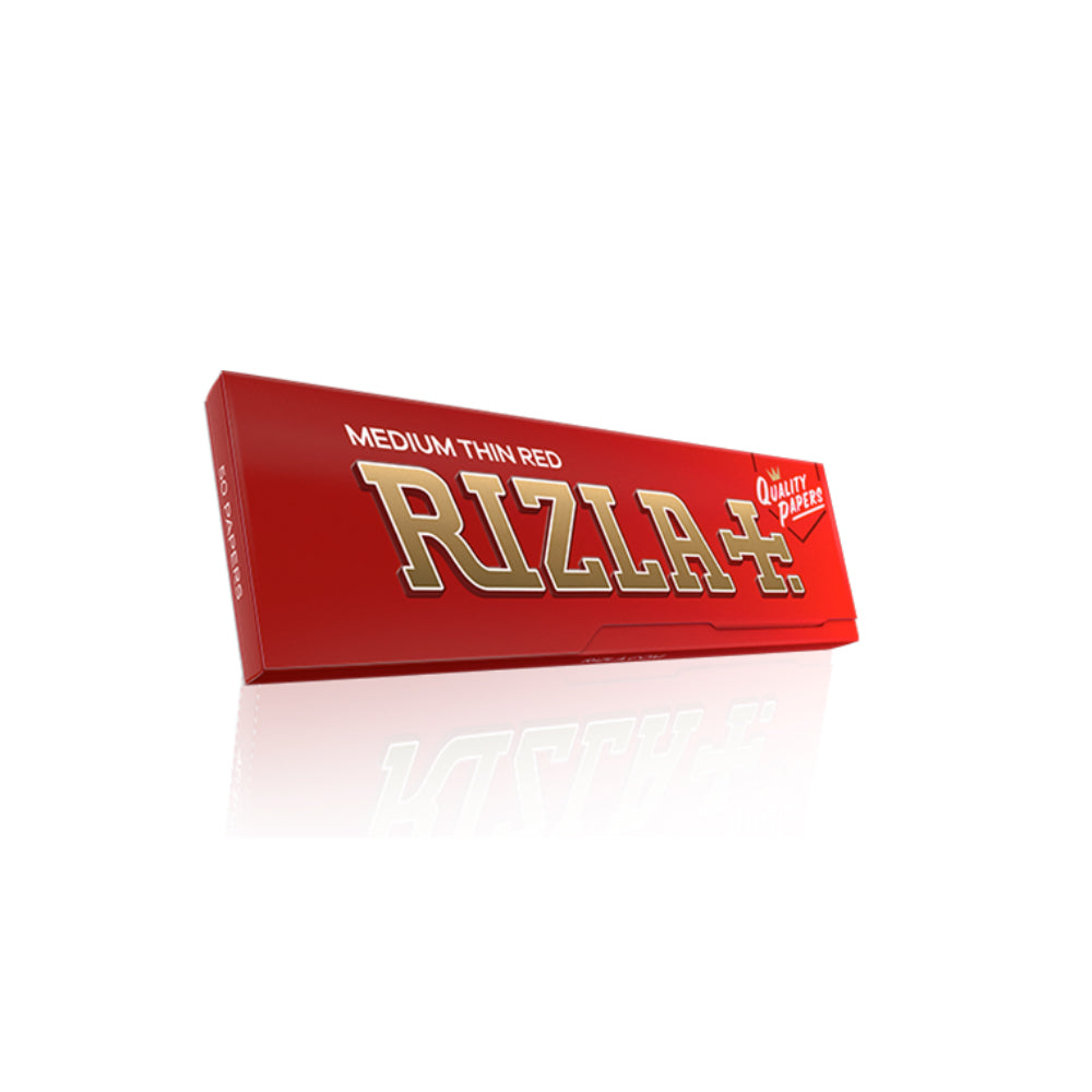 Rizla Red Medium Thin Rolling Papers Single Pack