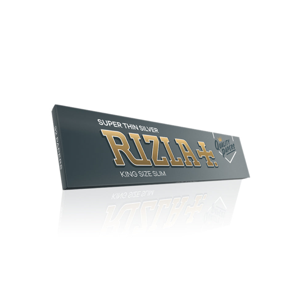 Rizla Silver Super Thin Kingsize Rolling Papers Single | Buy Online ...