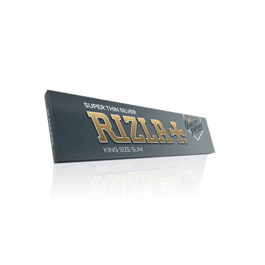 Rizla Silver Super Thin Kingsize Rolling Papers Single Pack