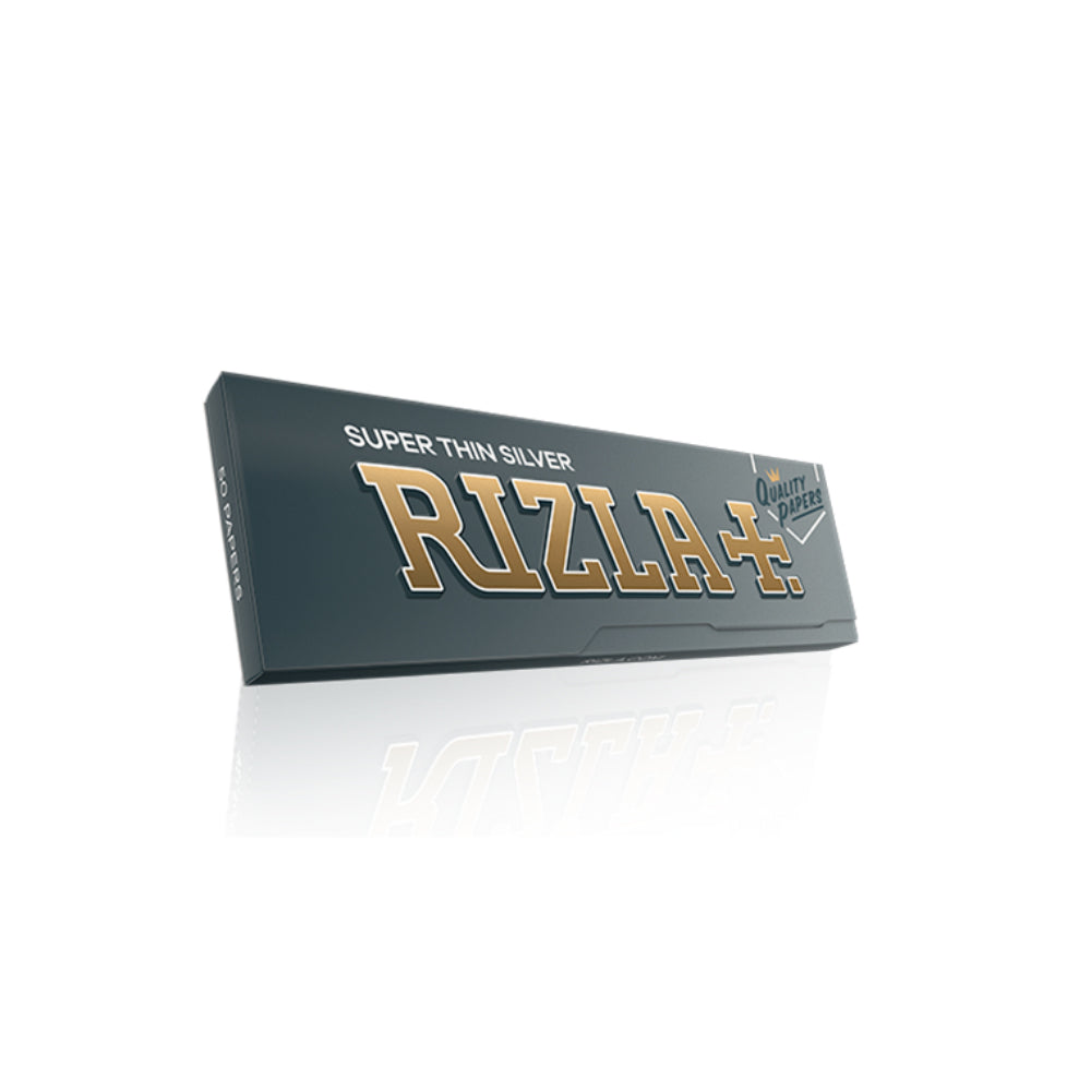 Rizla Silver Super Thin Rolling Papers Single Pack