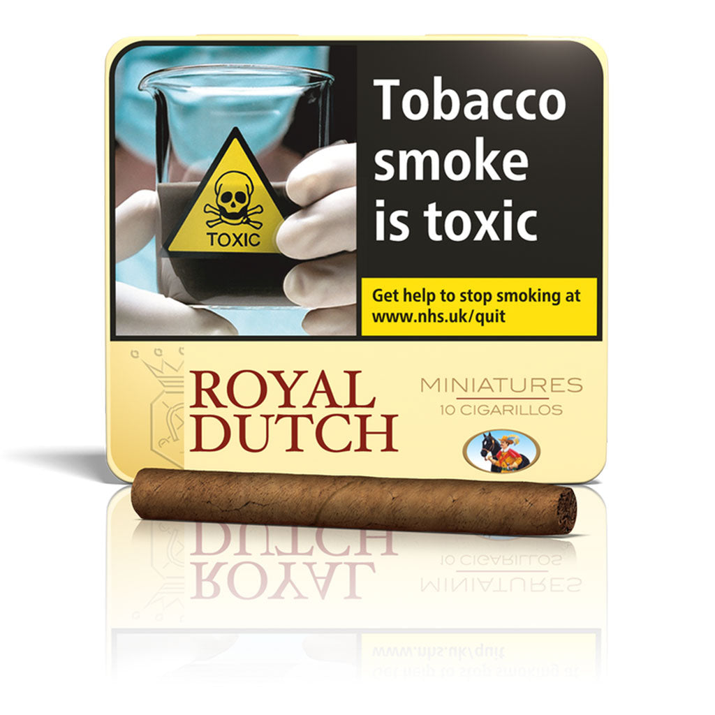 Royal Dutch Miniatures 10s Cigars