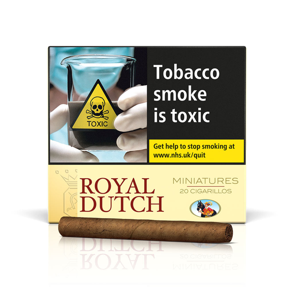 Royal Dutch Miniatures 20s Cigars