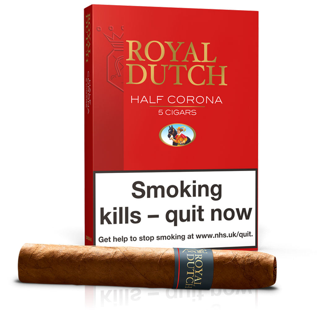 Royal Dutch Half Corona 5s Cigars
