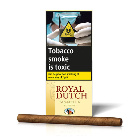 Royal Dutch Panatellas 5s Cigars
