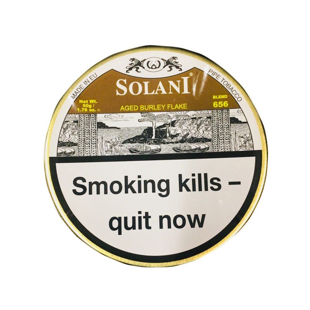 Solani Aged Burley Pipe Tobacco 50g Tin
